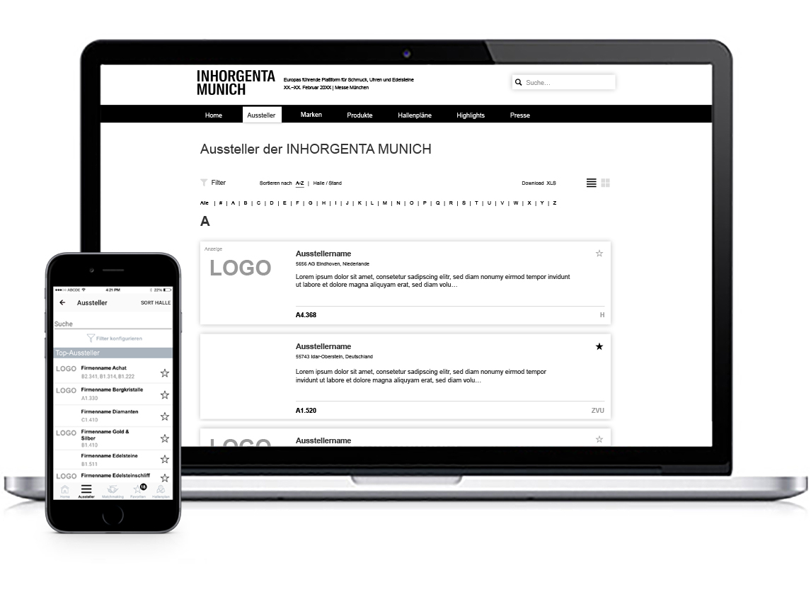 Top of the list placement