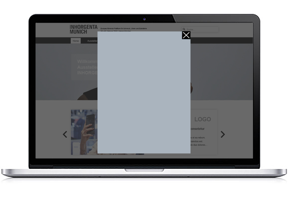 Welcome interstitial