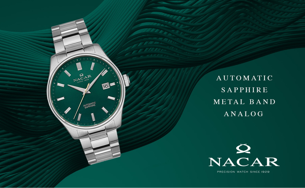 NACAR Precision Watch Seit 1929