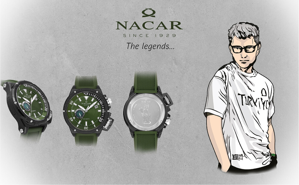 NACAR Precision Watches Seit 1929