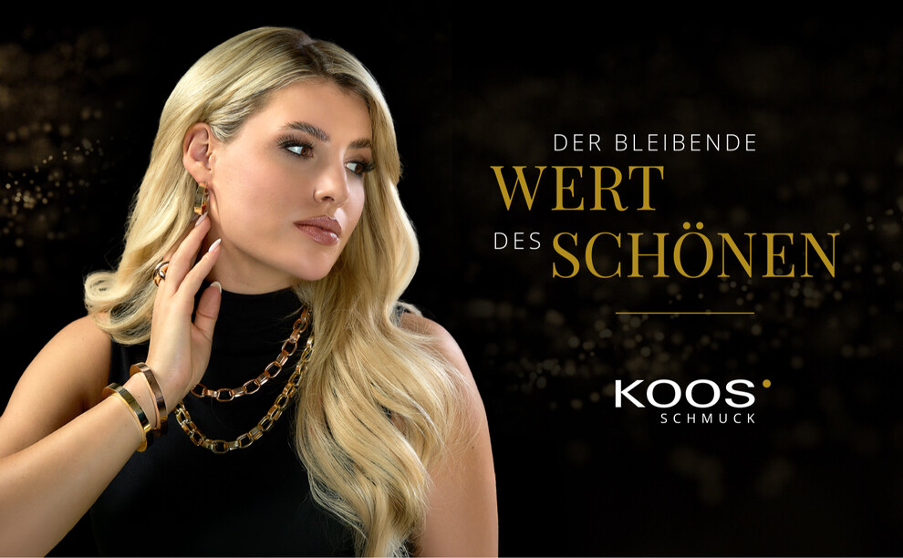 The POWER of GOLD! - KOOS Schmuck