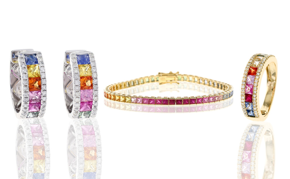 High-quality jewelry line with variety