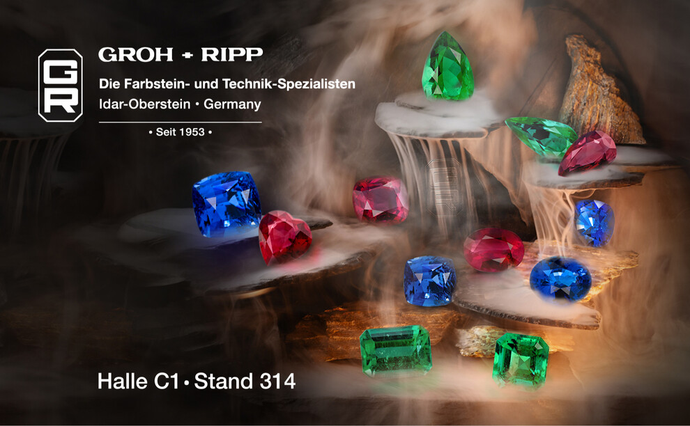 One of the first addresses for color gemstones