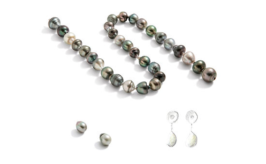 Tahitian cultured pearls