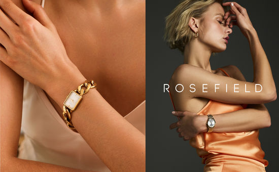 Entdecken Sie Uhren & Schmuck von ROSEFIELD!