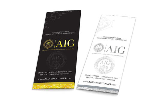 AIG certificates