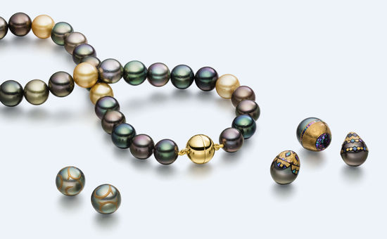 Tahiti Cultured Pearls and Ariake Pearls