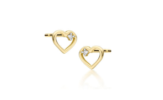 „Earrings” – CK-34 – Diamond earrings