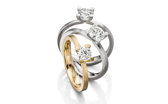 Solitaire rings – a love for eternity