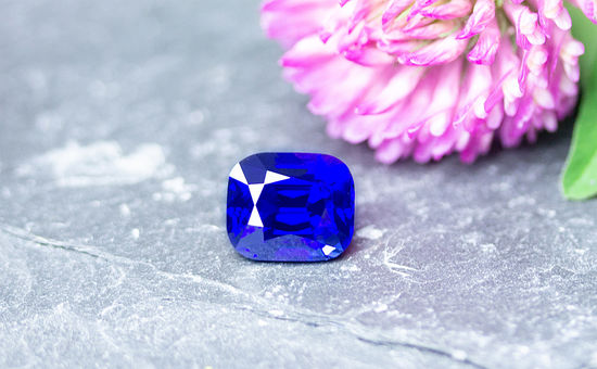 Ceylon Sapphire, Royal Blue