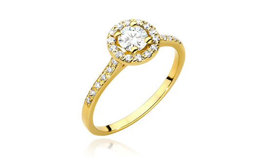 “RINGE“ – W-551 Diamant Ring