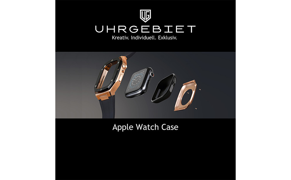 Das Gehäuse für die Apple Watch
