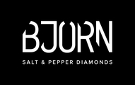 Salt + Pepper Diamonds by BJORN
