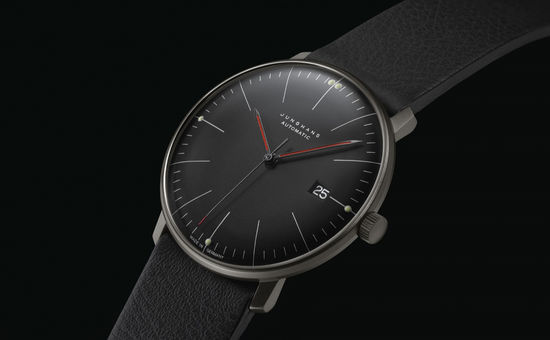 Typically atypical. The Max Bill Automatic Bauhaus