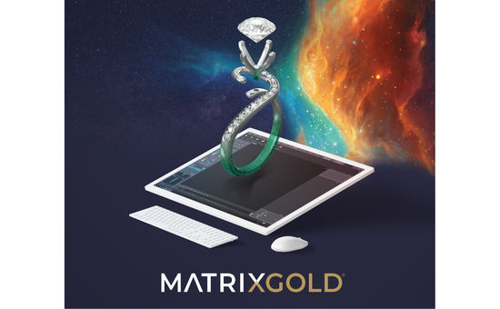 MATRIXGOLD 3D CAD Software Jewelry Design