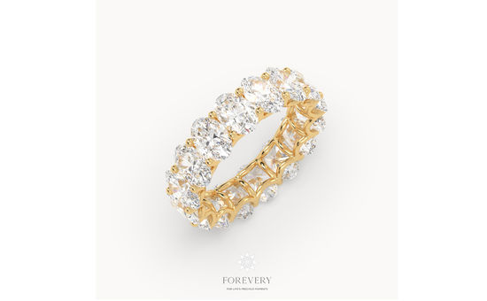 Eternity ring by Forevery