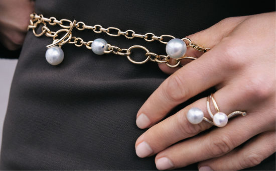 Natural Elegance – Designer Pearl Jewellery