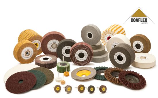 Coaflex abrasive tools for jewelry and watchmaking