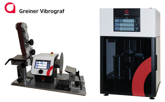 New products from Greiner Vibrograf