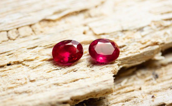 Ruby, Pigeon's Blood Red, not heated, 7,9x6,4mm, 3,12ct