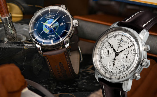 Exceptional automatic watches „Made in Germany“