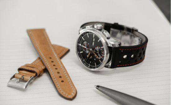 Premium Uhrarmbänder - Handgefertigt in Europa