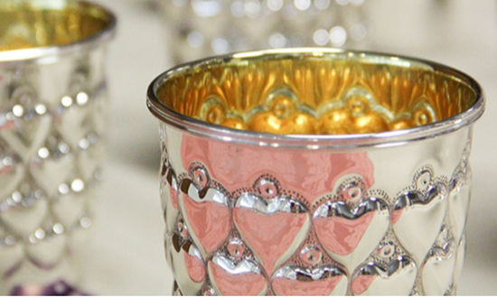 Luxury Silver Baby Cups