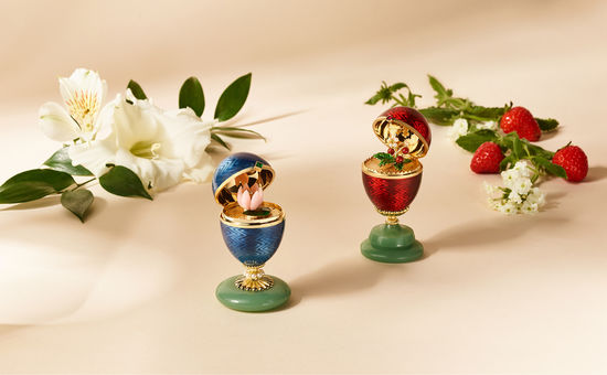 Fabergé in Bloom Egg Objets