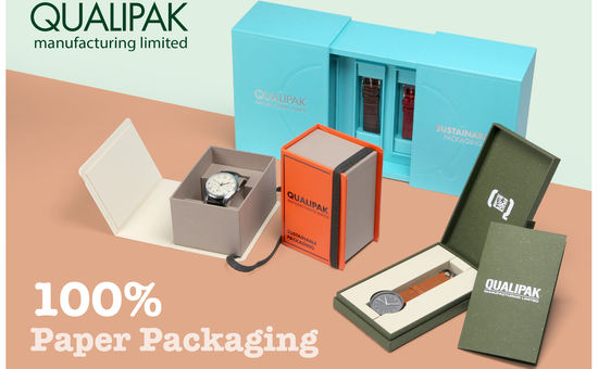 100% Paper Packaging