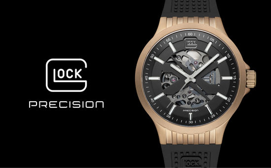 GW-14-2-24: GLOCK Automatic Watch With Unique Design