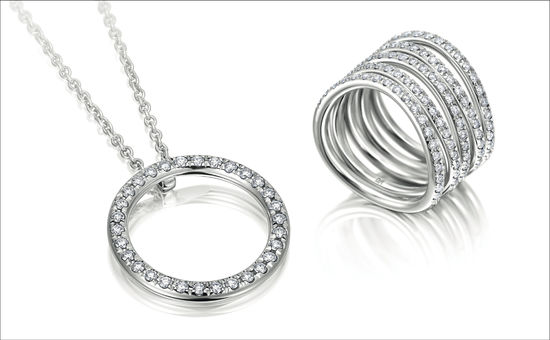 MEISTER Jewellery collections in gold and platinum