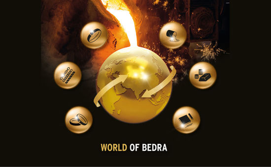BEDRA - your No.1 partner in precious metals