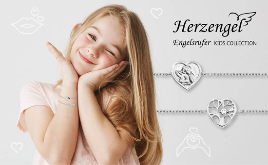 Herzengel - children's jewelry for boys & girls