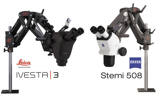Mikroskop-Neuheiten von „Leica“ und „Zeiss“