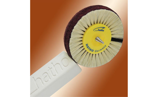 Inlay brush 4280 with linty gray