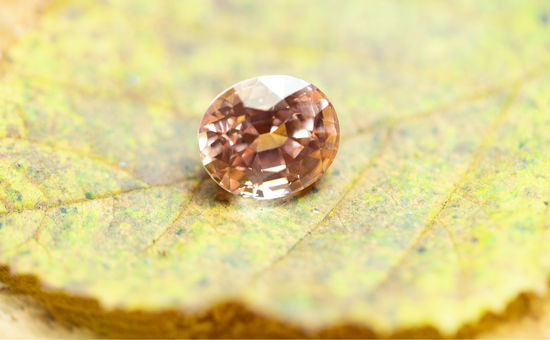 Padparadscha Sapphire, not heated, 10x8,6mm, 5,31ct