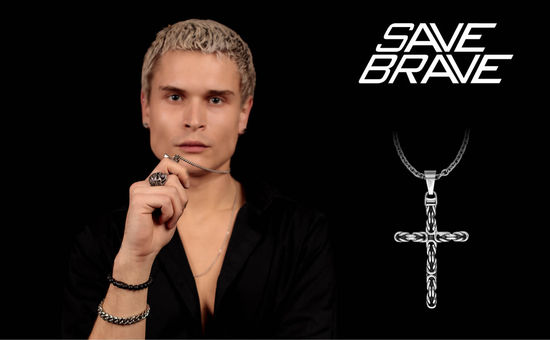 SaveBrave - jewelry for the man, the individualist