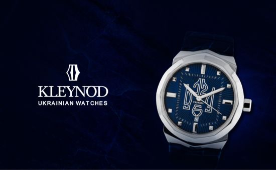 KLEYNOD Ukrainian Watches