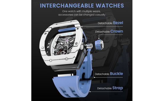 Interchangeable Watch