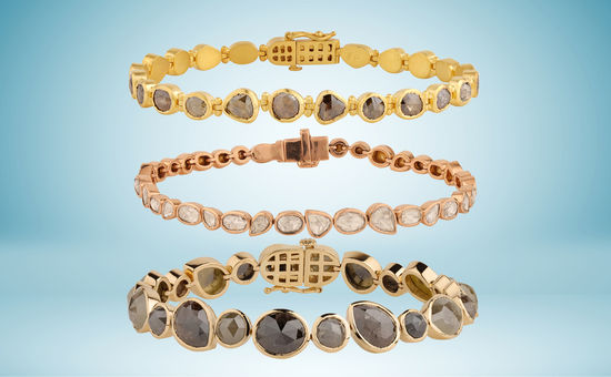 Bracelets with stones