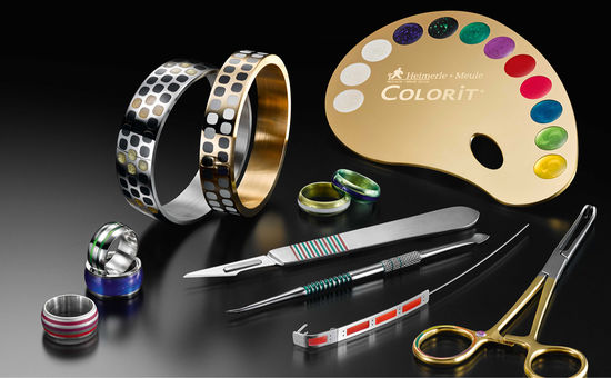 COLORIT<sup>®</sup> – Design und Farbe in höchster Qualität