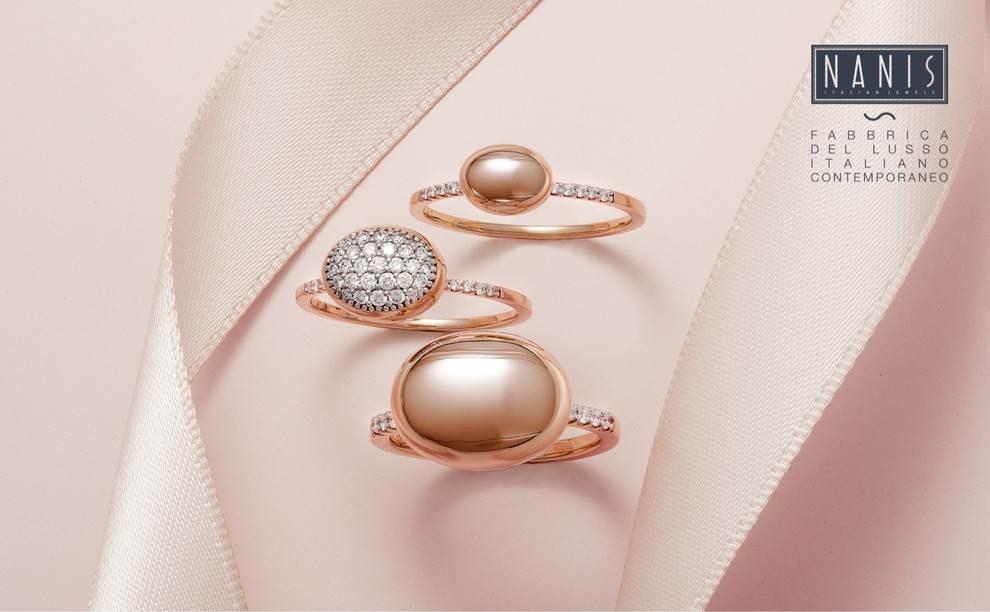 SUNSET: the new collection in rose gold