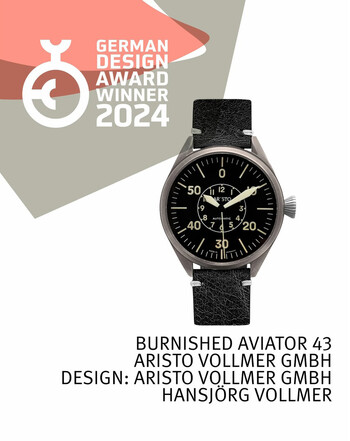 Burnished Aviator 43 | Winner beim German Design Award 2024