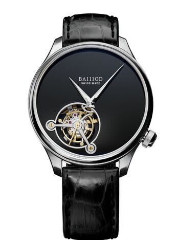 Time for elegance / Less is more Chapter 4.7 Onyx Tourbillon