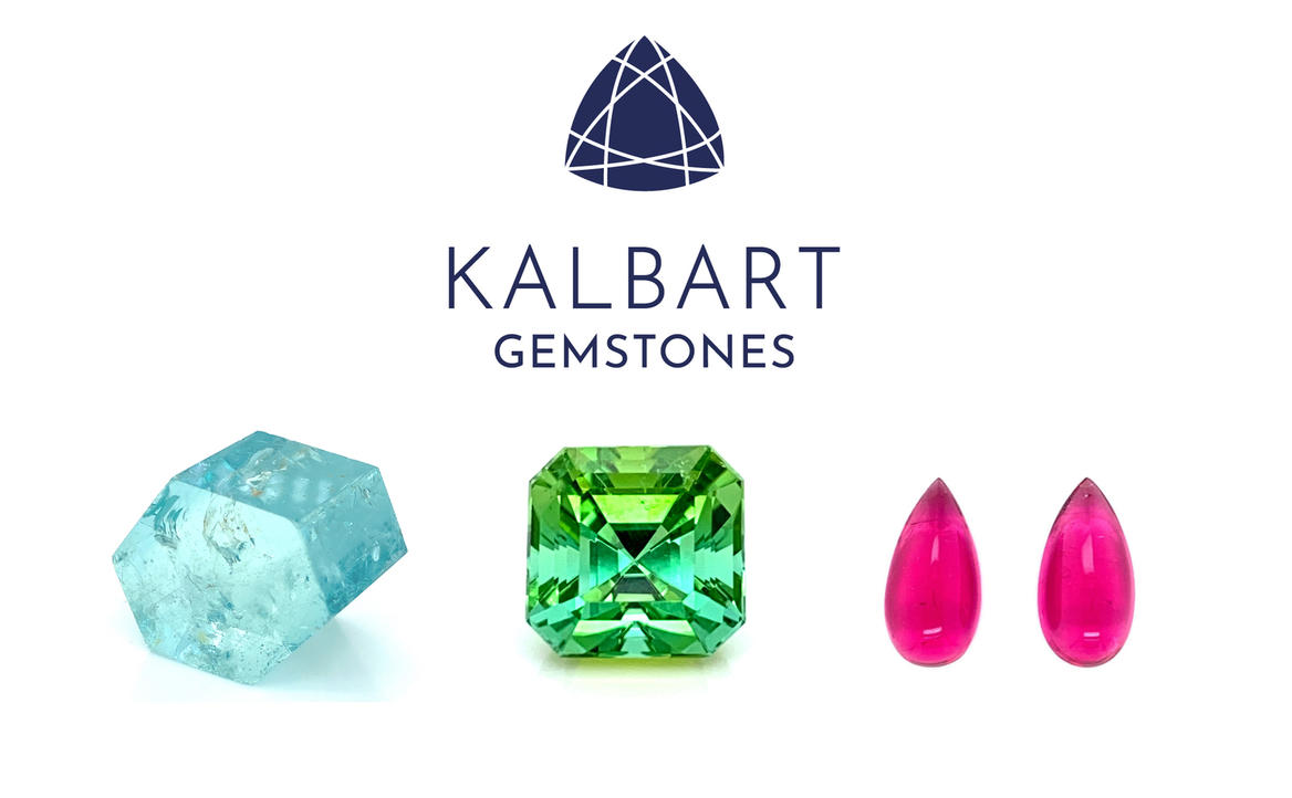 Let yourself be fascinated by the rich colors of gemstones
