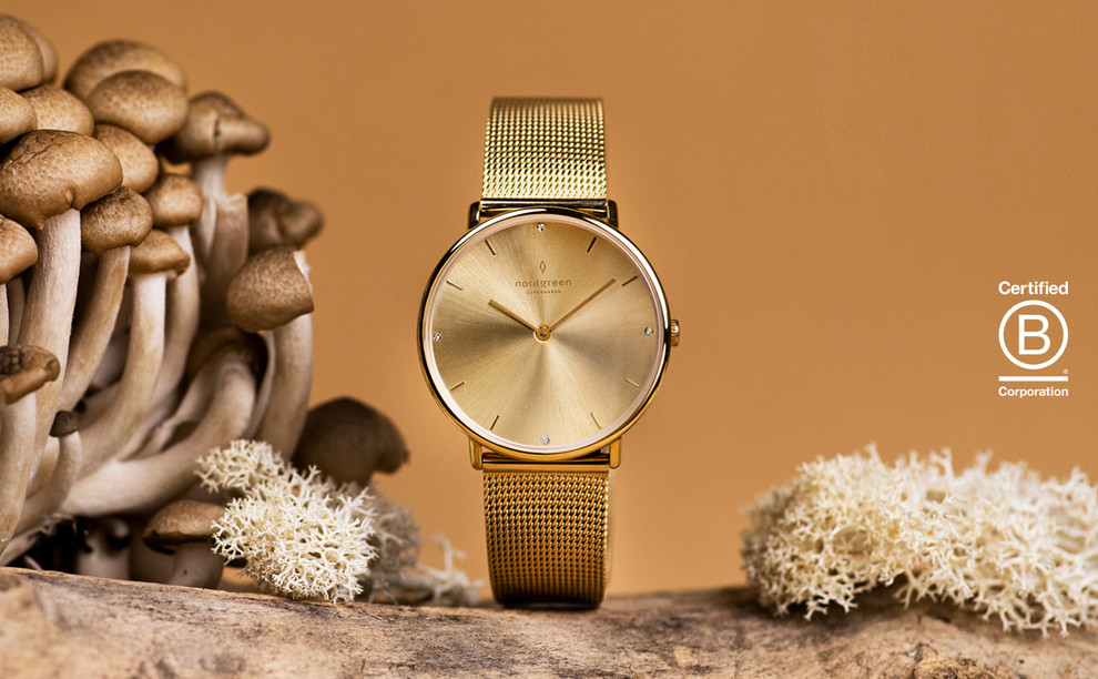 Award-winning designer watches and minimalist jewelry